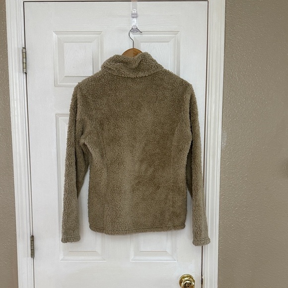 Patagonia Tan Fleece Pullover - Picture 6 of 6